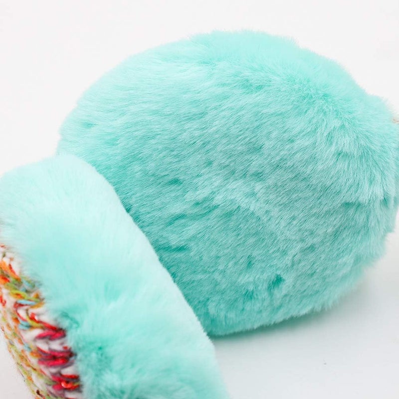 Ztl Kids Knit Earmuffs Winter Outdoor Plush Ear Warmers for Boys Girls 4-16 Years - Image 5